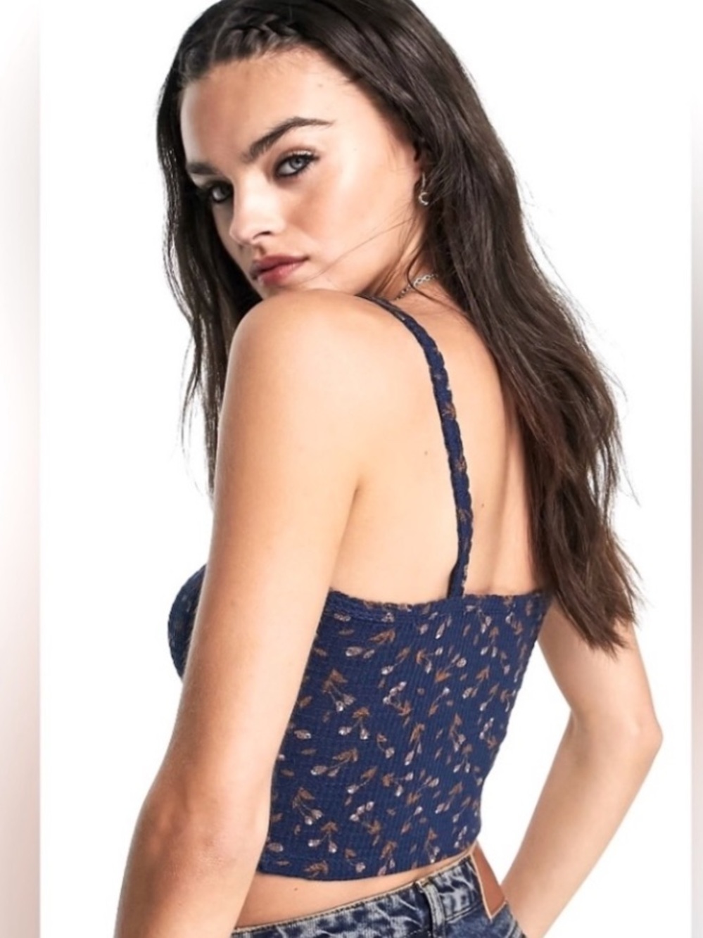 NWT Intimately Free People One of The Girls Brami Top Size S - Picture 5 of 7